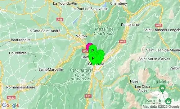 Pharmacie de Garde Fontanil Cornillon