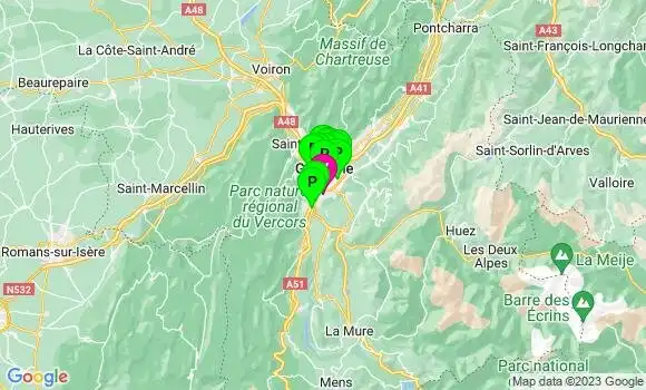 Pharmacie de Garde Echirolles