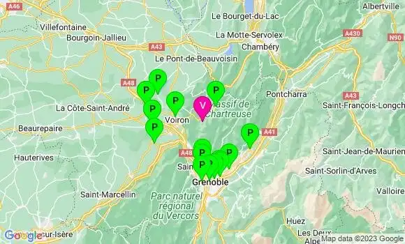 Pharmacie de Garde La Sure en Chartreuse