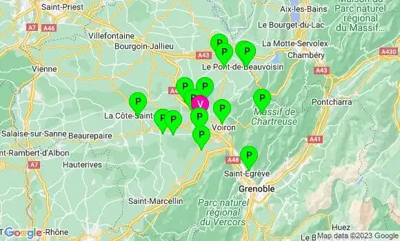 Pharmacie de Garde Le Rivier
