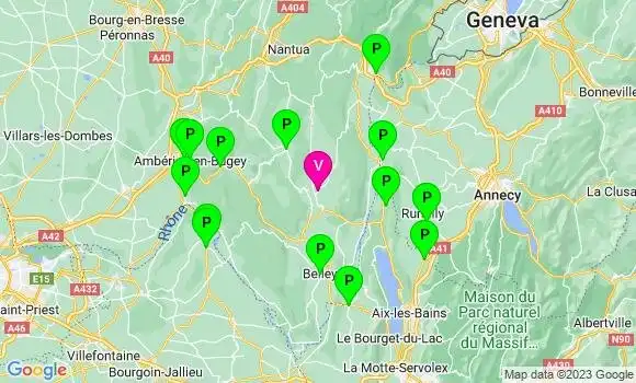 Pharmacie de Garde Champagne en Valromey