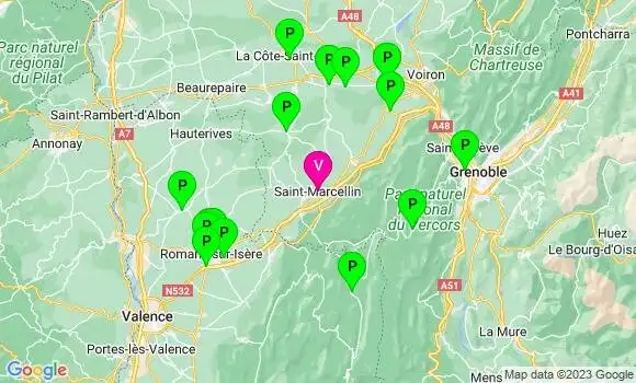 Pharmacie de Garde Saint Marcellin