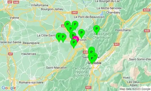 Pharmacie de Garde Vourey
