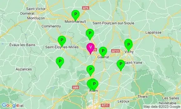 Pharmacie de Garde Ebreuil