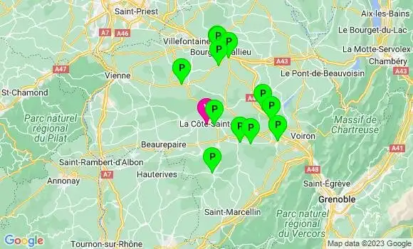 Pharmacie de Garde Balbins