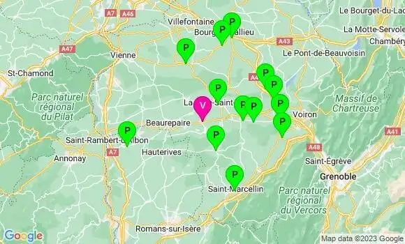 Pharmacie de Garde Marcilloles