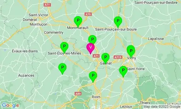 Pharmacie de Garde Sussat