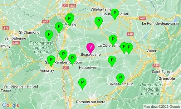 Pharmacie de Garde Beaurepaire
