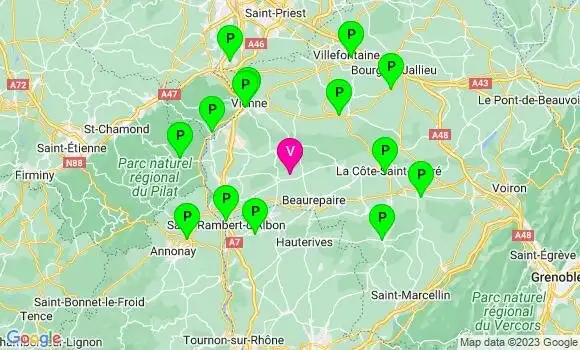 Pharmacie de Garde Moissieu sur Dolon