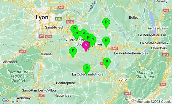Pharmacie de Garde Saint Agnin sur Bion
