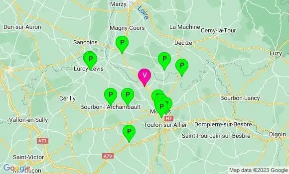 Pharmacie de Garde Villeneuve sur Allier