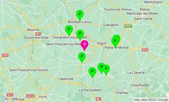 Pharmacie de Garde Monétay sur Loire