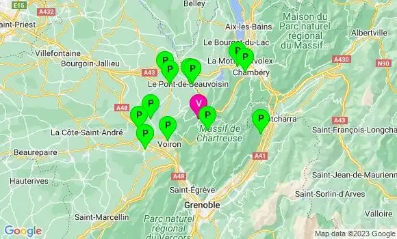 Pharmacie de Garde Miribel les Echelles