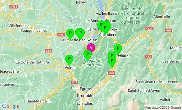 Pharmacie de Garde Saint Christophe sur Guiers