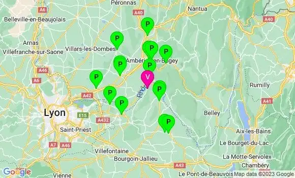 Pharmacie de Garde La Balme les Grottes