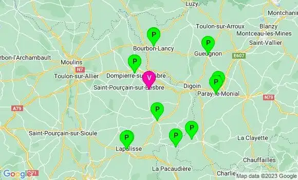 Pharmacie de Garde Saligny sur Roudon