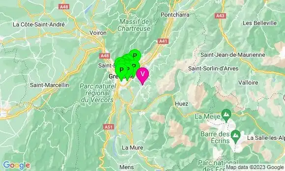 Pharmacie de Garde Uriage les Bains