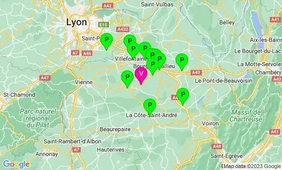 Pharmacie de Garde Meyrieu les Etangs