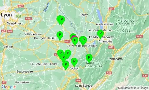 Pharmacie de Garde Les Abrets en Dauphiné
