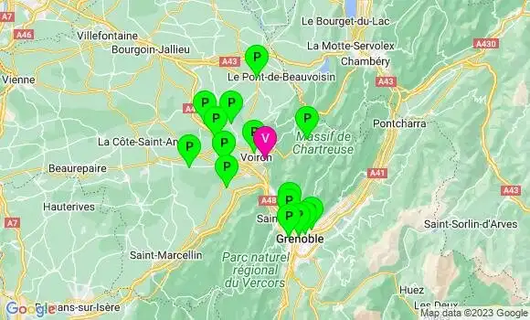 Pharmacie de Garde Coublevie