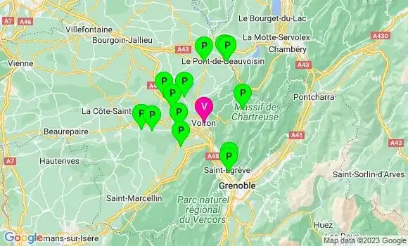 Pharmacie de Garde Voiron