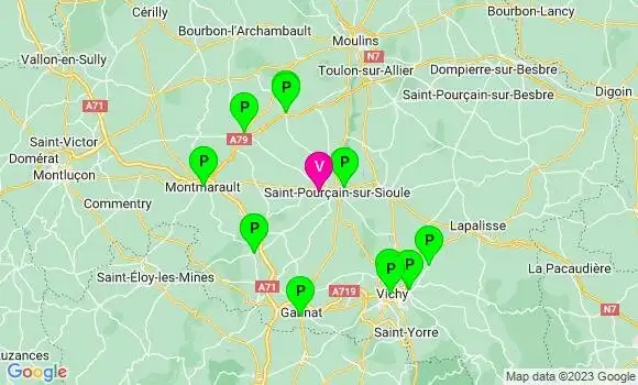 Pharmacie de Garde Louchy Montfand