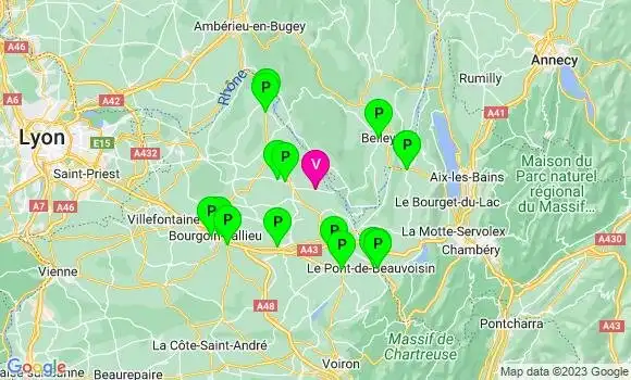 Pharmacie de Garde Le Bouchage