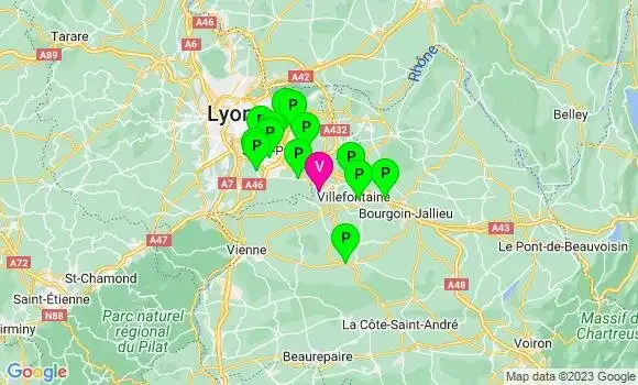 Pharmacie de Garde Heyrieux