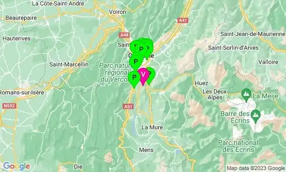 Pharmacie de Garde Champ sur Drac
