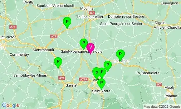 Pharmacie de Garde Paray sous Briailles