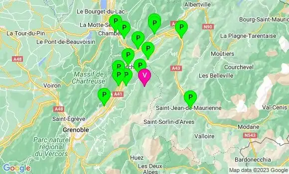 Pharmacie de Garde Pinsot