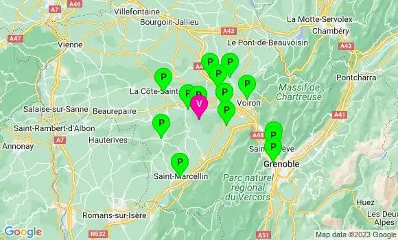 Pharmacie de Garde Plan