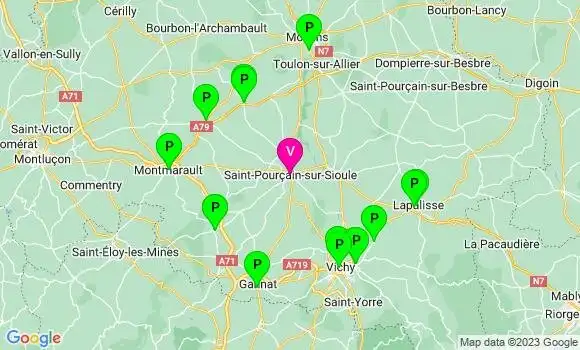 Pharmacie de Garde Saint Pourçain sur Sioule