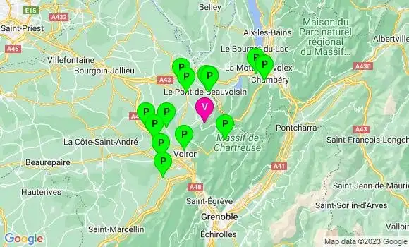 Pharmacie de Garde Merlas