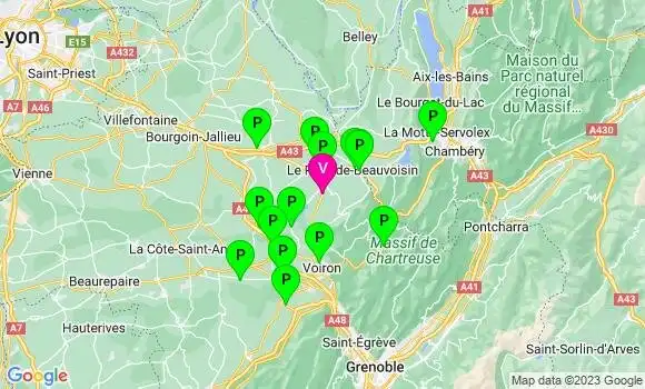 Pharmacie de Garde Montferrat