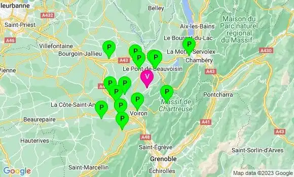 Pharmacie de Garde Saint Geoire en Valdaine
