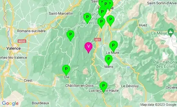 Pharmacie de Garde Gresse en Vercors