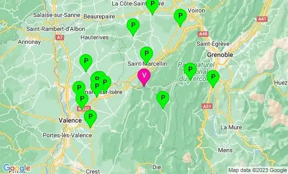 Pharmacie de Garde Auberives en Royans