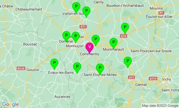 Pharmacie de Garde Commentry
