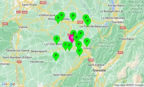 Pharmacie de Garde Le Grand Lemps