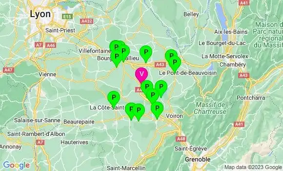 Pharmacie de Garde Montrevel