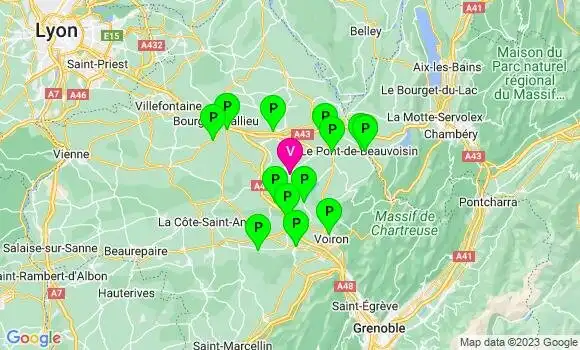 Pharmacie de Garde Virieu