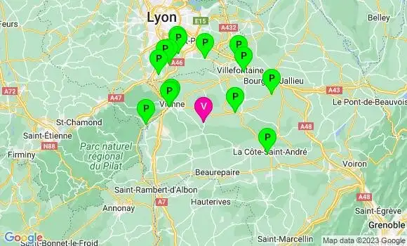 Pharmacie de Garde Eyzin Pinet