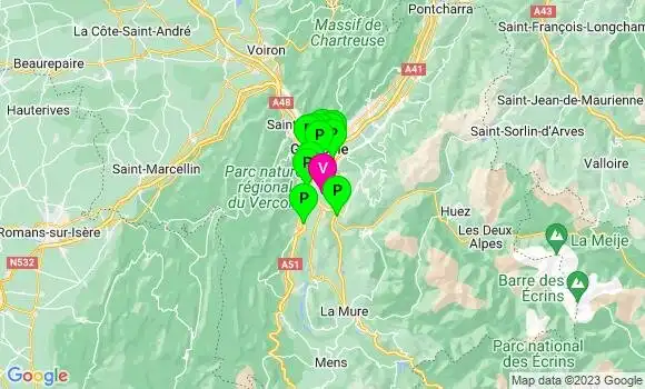 Pharmacie de Garde Champagnier