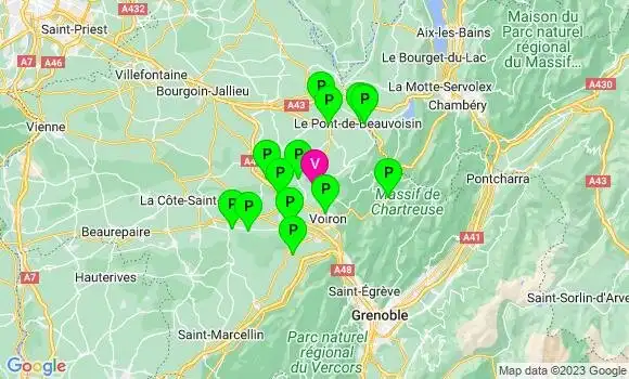 Pharmacie de Garde Chirens