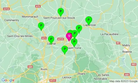 Pharmacie de Garde Bellerive sur Allier