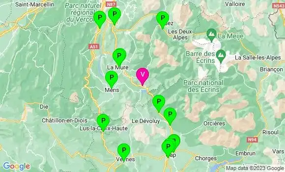 Pharmacie de Garde Les Côtes de Corps