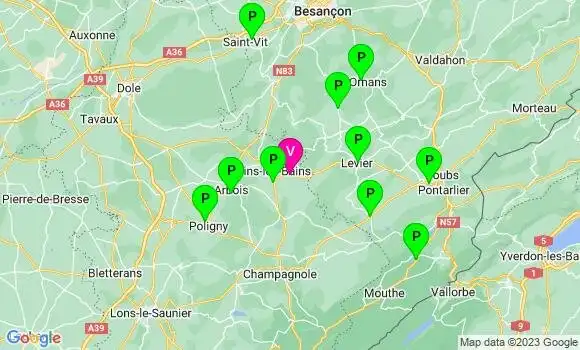 Pharmacie de Garde Cernans