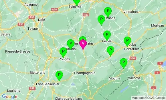 Pharmacie de Garde Chaux Champagny