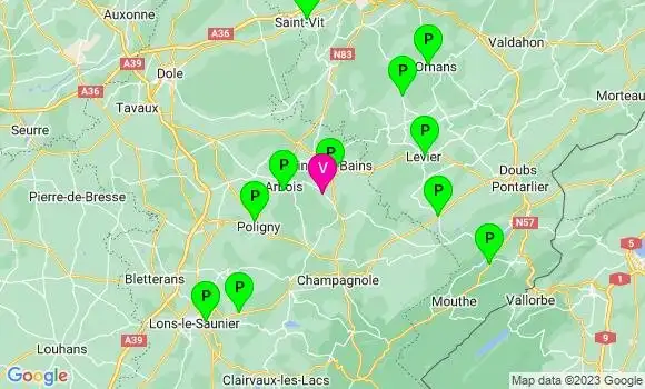 Pharmacie de Garde Chilly sur Salins